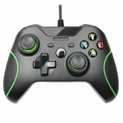 $37.95 • Buy Wired Controller Gamepad For Xbox One/Slim Dualshock Game Gamepad PC
