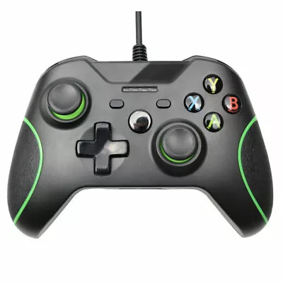 Wired Controller Gamepad For Xbox One/Slim Dualshock Game Gamepad PC • $37.95