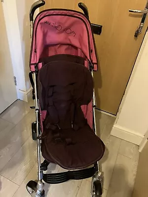 Mamas And Papas Ziko Frankie Pushchair Umbrella Travel Stroller Pram Buggy • £60