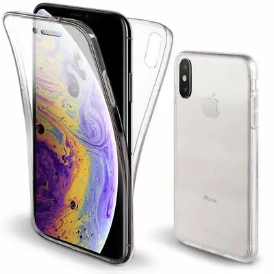 Case For IPhone XR XS Max 6s Plus 7 8 SE 5 Shockproof 360 Full Body Phone Cover • £2.99