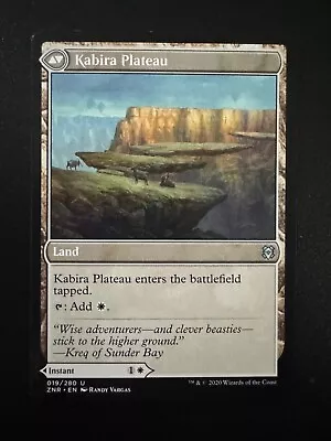 MTG Kabira Takedown / Kabira Plateau - Zendikar Rising (019/280) NM • $1.44