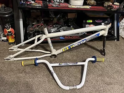 Gt Bmx Pro Series 1985 Old School Bmx Racing 80s • $550