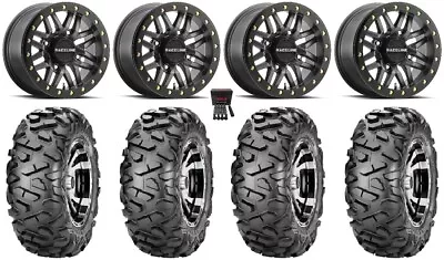 Raceline Ryno Bdlk 14  Gm Wheels 28  BigHorn Tires Textron Wildcat XX • $1864.44