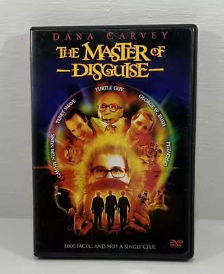 Master Of Disguise DVD - Dana Carvey Preowned • $5.98