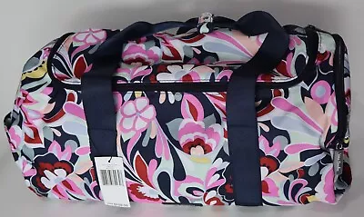 Vera Bradley MOD PAISLEY Lighten Up Active Duffel School Duffle Gym Bag NEW! • $49.99