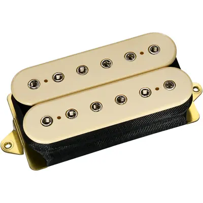 DiMARZIO Super Distortion Humbucker Pickup Creme 4 Conductor Ceramic Magnet • $89.99