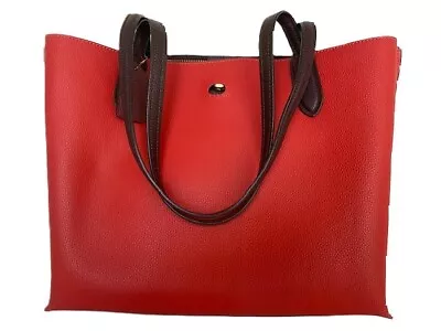 Coach Colorblock Leather  Willow Tote • $109