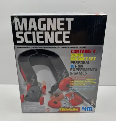 Magnet Science Kit 4M Kidz Labs Fun Science Product Activity Project Experiments • $9.99