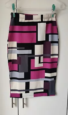 Pencil Skirt UK Size S • £3.50