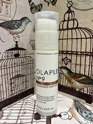 OLAPLEX No.9 Bond Protector Nourishing Anti-Damage Hair Serum Vegan 90ml BNWOB • £19.95