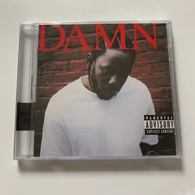 Kendrick Lamar DAMN CD New Album Sealed Box Set Music CD • £12.99