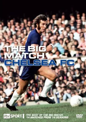 Chelsea FC: The Big Match DVD (2009) Chelsea FC Cert E FREE Shipping Save £s • £5.18