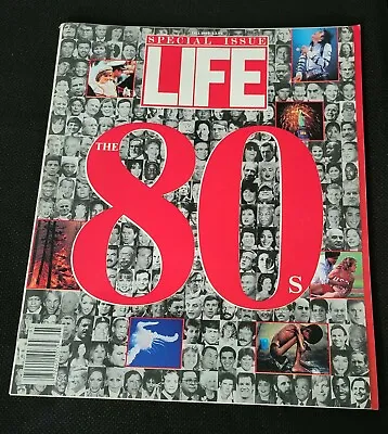 LIFE Magazine FALL 1989 THE 80'S SPECIAL ISSUE MICHAEL JACKSON PRINCESS DIANA • $8