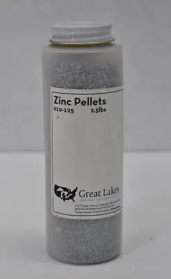 Great Lakes Dental Zinc Pellets 2.5lbs Pack 010-125 For BioStar & MiniSTAR • $44.99