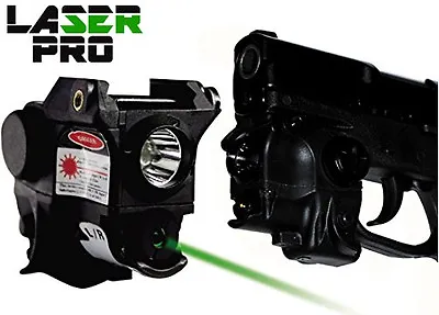 Green Laser & LED Light For Pistols W/Rails Like Taurus G2 G2c G2s G3 G3c & More • $49.99