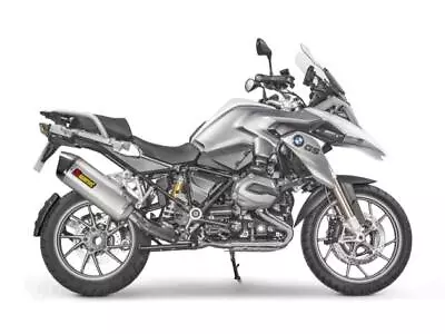 Akrapovic Street Legal Slip-On Muffler Titanium #S-B12SO16-HAAT BMW R 1200 • $1192.46