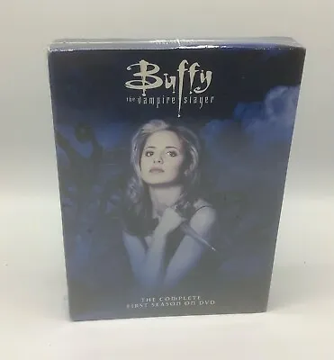 Buffy The Vampire Slayer-1st First Season One- 3 Disc Set-NEW SEALED • $19.95