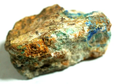 £8.95 • Buy NATURAL SPECIMEN Of COPPER BASED MINERAL & LINARITE ROUGHTON GILL, CUMBRIA, UK 2
