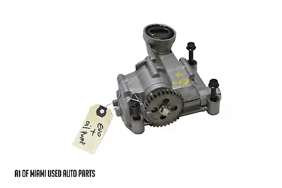 08-15 Lancer Evolution X 4B11 Turbo Mivec Engine Oil Pump Assembly Oem • $200