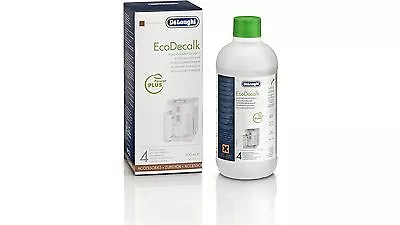 $33.60 • Buy Genuine Delonghi Descaler Dlsc500 Ecodecalk 5513296061 500ml In Heidelberg