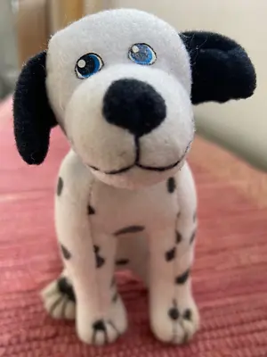 Disney For McDonalds- 101 Dalmatians --Small Plush Soft Toy 5 Inches USED • £1.99