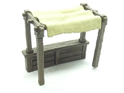 $17.99 • Buy WarLock Tiles Accessory: Merchants - Market Stall Canopy
