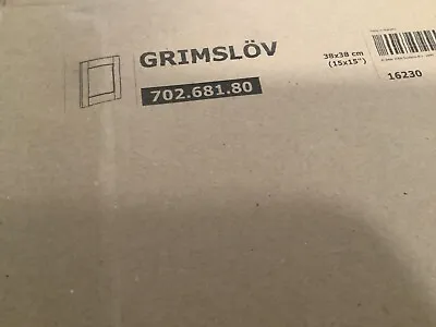 Ikea Grimslove Drawer Front Medium Brown 15x15” • $100