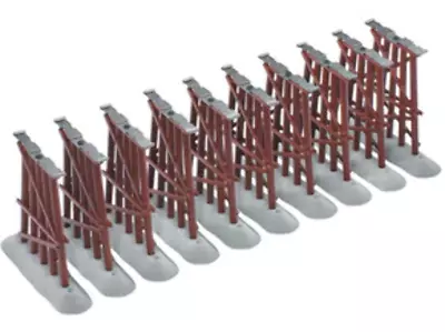 Lionel O Scale FASTRACK ELEVATED TRESTLE SET 6-12038 • $50.48