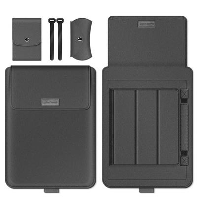 $15.69 • Buy Laptop Notebook Leather Case Pouch Sleeve Bag For Macbook Air Pro 12 13 M1 M2