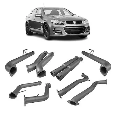 Redback Dual 3  Catback Exhaust With Hotdogs For Holden Commodore VE & VF Sedan  • $925