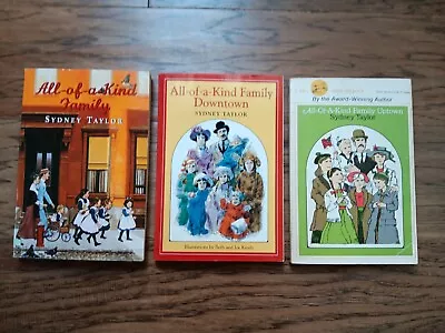 All-of-a-Kind Family Lot Of 3 Bks Uptown & Downtown • $18