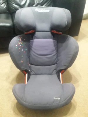 £25 • Buy Maxi Cosi Rodifix Airprotect Group 2/3 Car Seat Isofix. Grey, Good Condition 