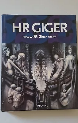 HR Giger HRGiger.com Book 25 Spring Art Book Hardcover With Dust Cover • $18