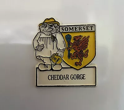 Cheddar Gorge Somerset Fridge Magnet • £1.99