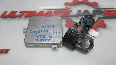 Honda Integra Ecu Engine Ecu 2.0 K20a3 Manual T/m Sec Set (ecu/imm/reader/ke • $350