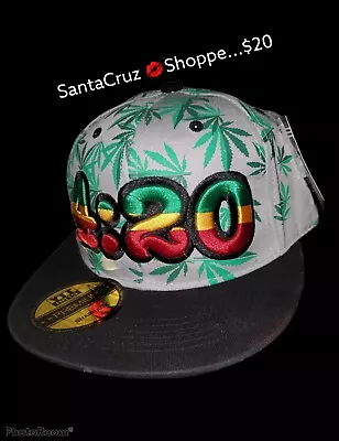 420 Novelty Hat • $20