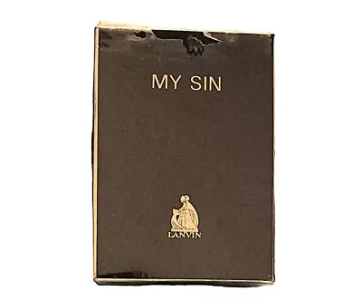 Vintage My Sin Perfume By Lanvin Paris * 1/3 US Oz 10 ML • $99