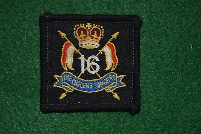 The 16th/5th The Queen's Royal Lancers Embroidered Beret Badge - EIIR • £30.80