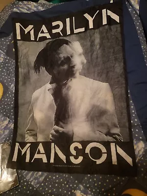 Marilyn Manson Fabric • $10