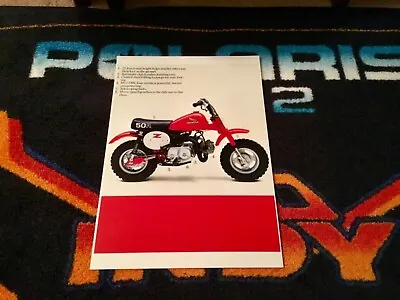 82 HONDA Z50R Mini Bike Poster   Vintage Motorcycle Bike Z 50 R • $21.88