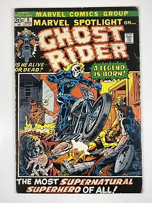 Marvel Spotlight #5 Origin & 1st App Ghost Rider 1972 Low Grade Stunner READ ON • $260