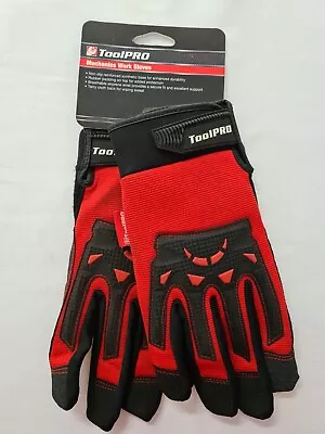 Toolpro Mechanics Work Gloves Size L • $18