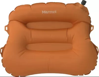 Marmot Cirrus Down Pillow 23510 Vintage Orange Camping Backpacking • $23.99