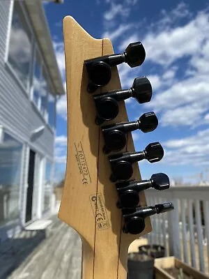 Ibanez RG 20Th Anniversary Black Electric Guitar • $2500