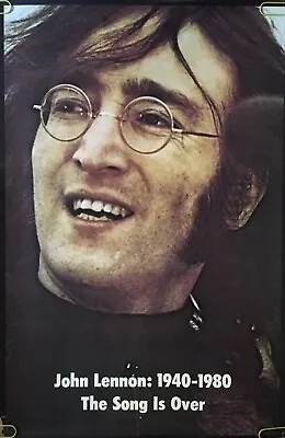 Rare Vintage 1980 Original John Lennon Poster Still Sealed Brand NOS • $110