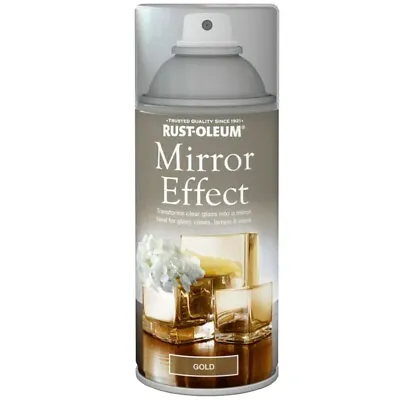 Rust-Oleum Mirror Effect Spray Paint Gloss Finish - 150ml • £14.65