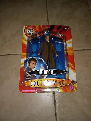 2004 BBC Dr Who With Sonic Screwdriver Sealed MOC • $31