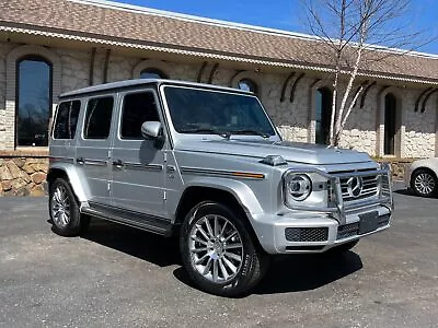 2021 Mercedes-Benz G-Class 4MATIC AMG LINE W/EXCLUSIVE INTERIOR PACKAGE PLUS • $137900