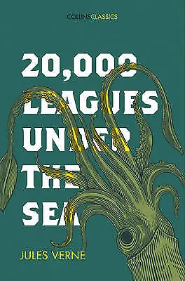 20000 Leagues Under The Sea (Collins Classics) By Jules Verne (Paperback 2017) • £7.92