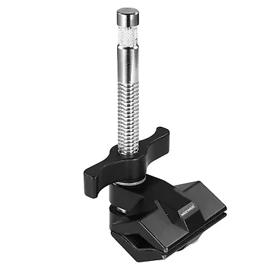 NEEWER 2''End Jaw Vise Grip&5/8''Stud，Steel Shaft End Vise Clamp For Softbox • £44.99